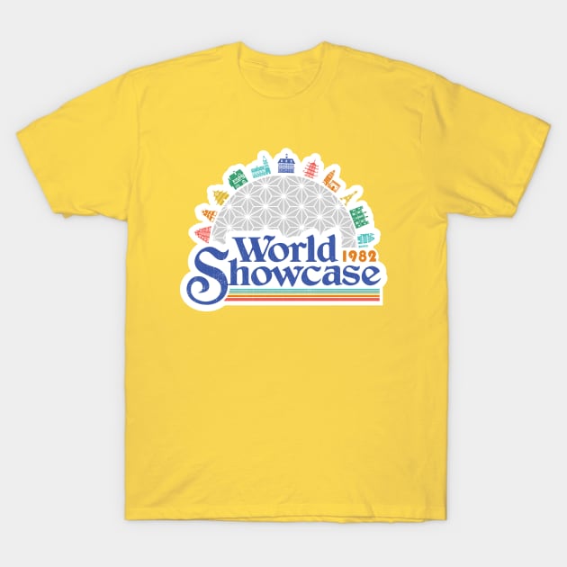 Retro epcot shirt online